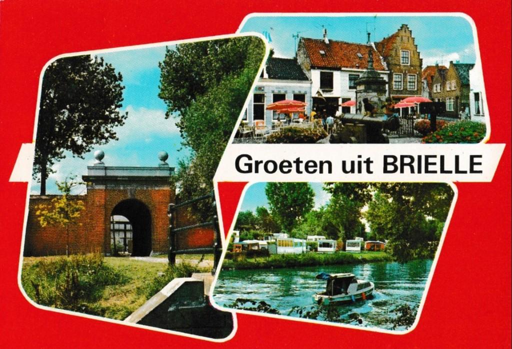 Brielle              440a, Ophalen of Verzenden, Voor 1920, Zuid-Holland