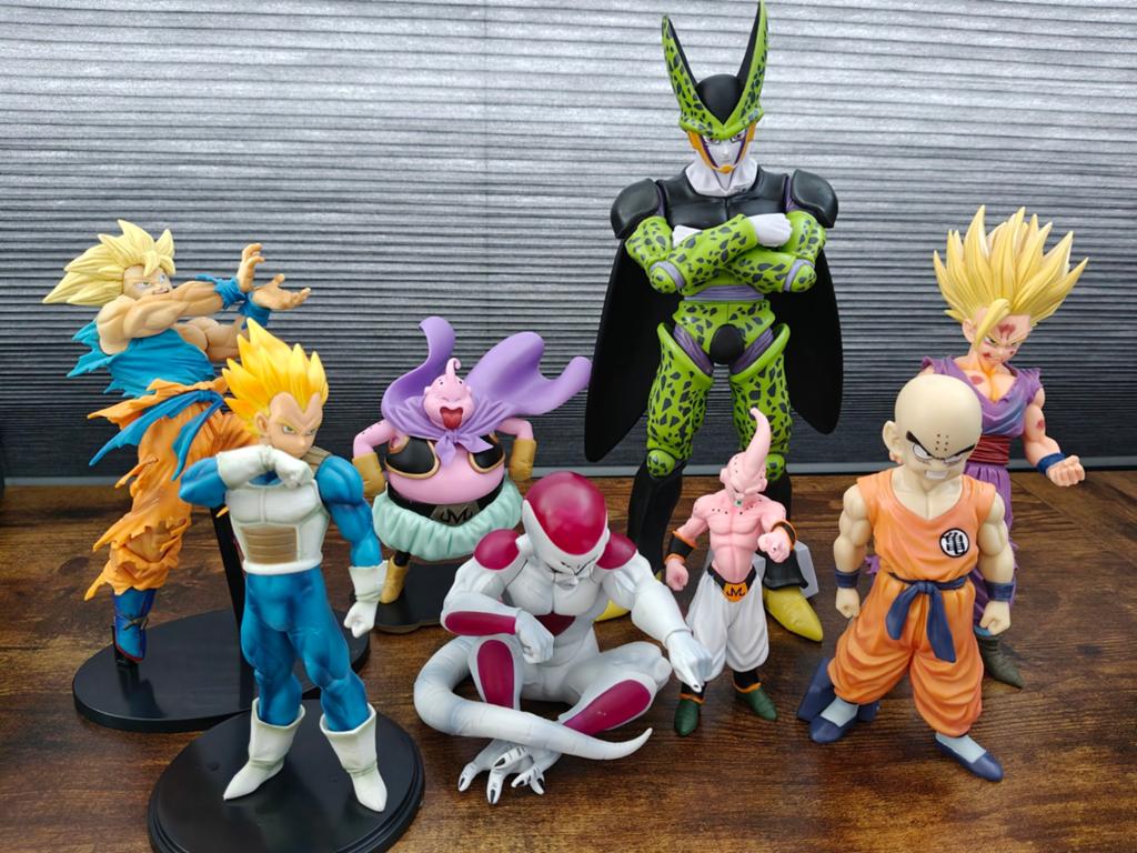 DragonballZ figuren, Ophalen of Verzenden, Nieuw