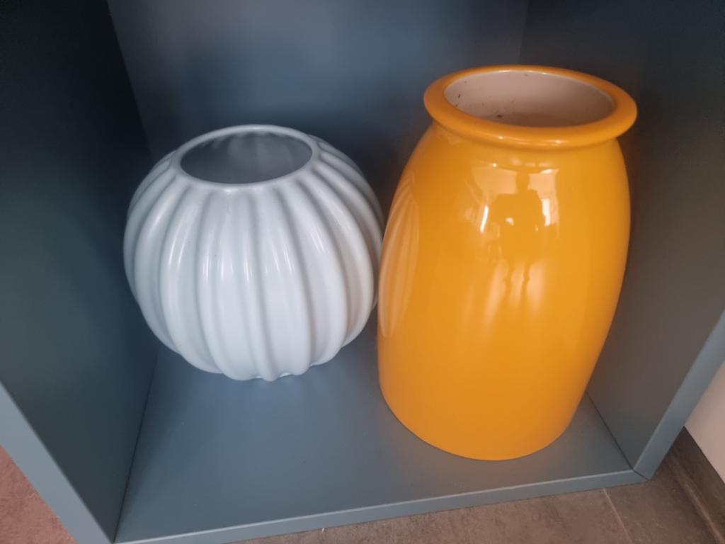 Leuke vazen van ikea., Huis en Inrichting, Woonaccessoires | Vazen, Gebruikt, Overige kleuren, Ophalen of Verzenden, Glas