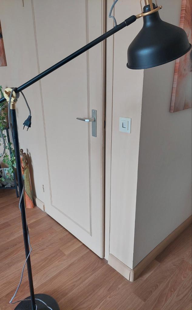 Industriele vloerlamp, Ophalen, Zo goed als nieuw, 150 tot 200 cm