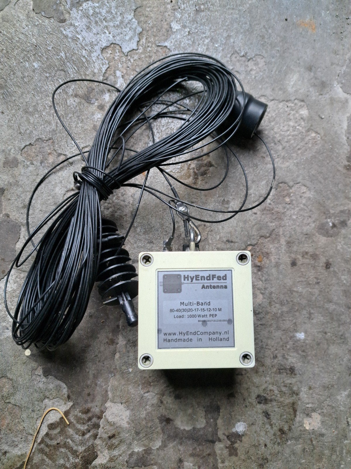 HyEndFed 1KW 8 banden, Telecommunicatie, Ophalen of Verzenden, Antenne