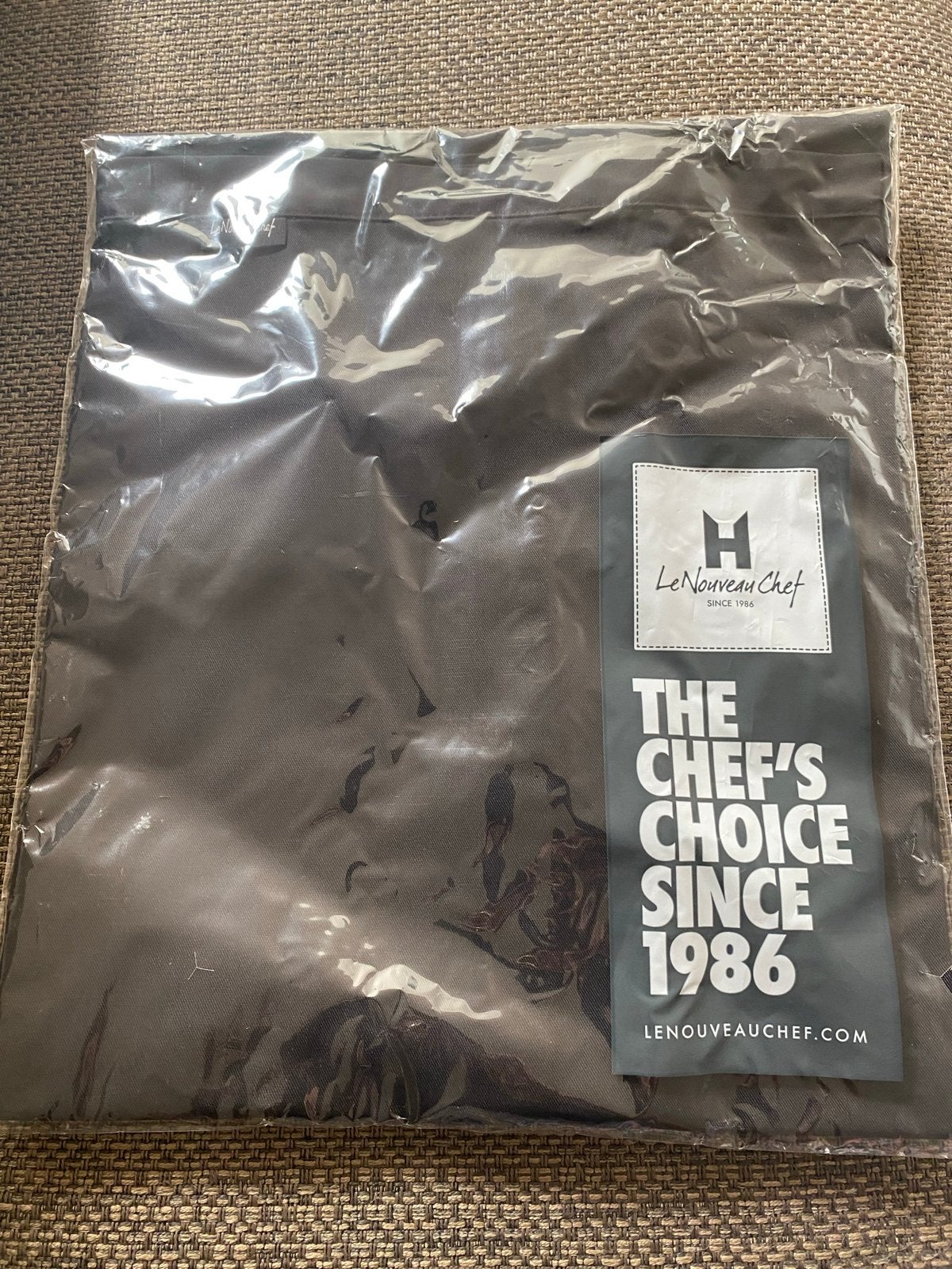 Le Nouveau Chef Basix Schort Zwart - Nieuw in verpakking, Overige typen, Nieuw, Ophalen of Verzenden, Zwart