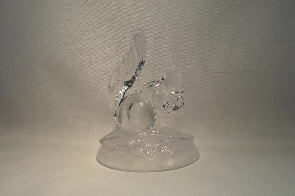 Beeld Kristal Eekhoorn, Ophalen of Verzenden