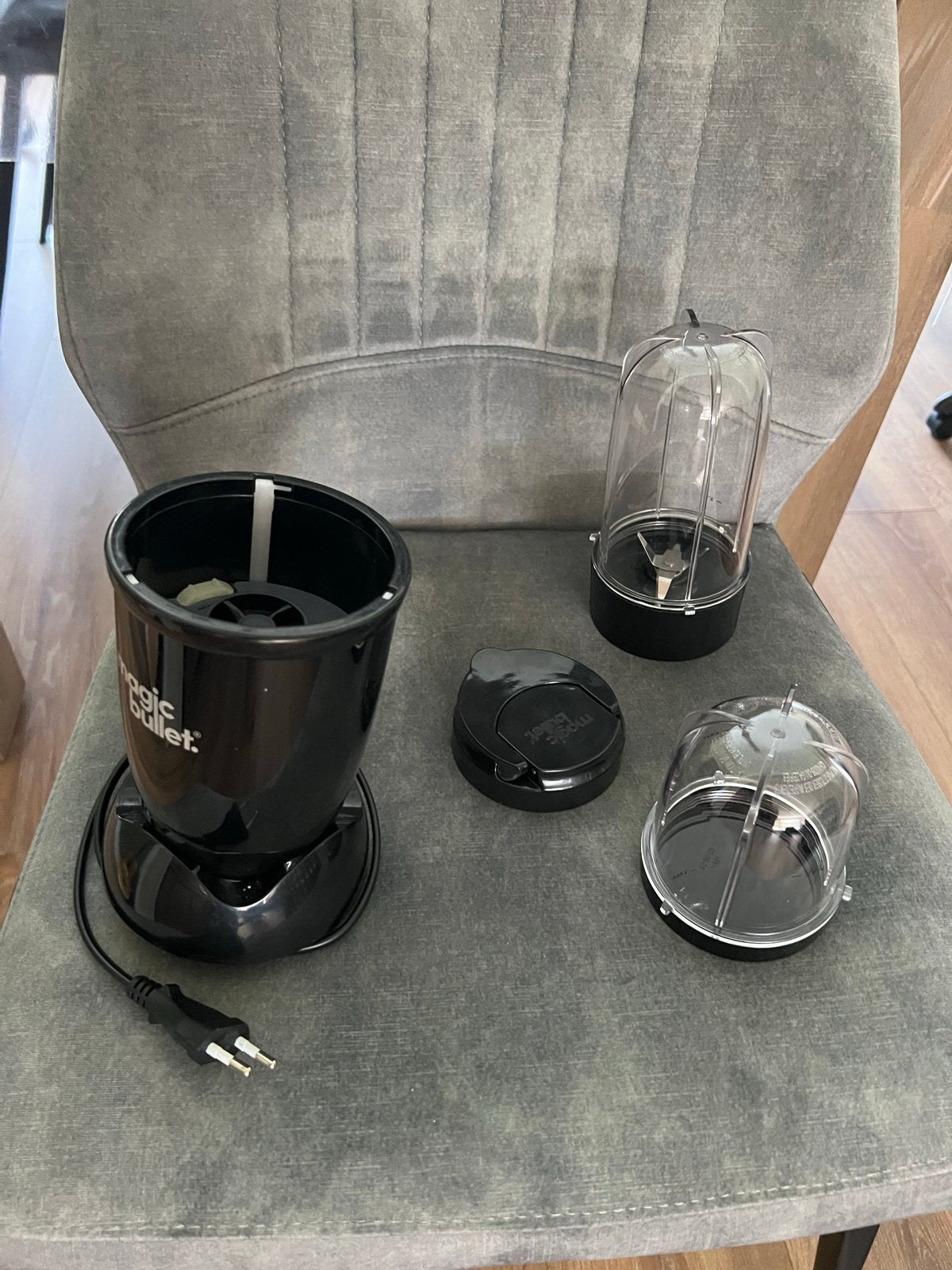 Magic Bullet Blender - Compacte en Krachtige Keukenhulp, Ophalen of Verzenden, Zo goed als nieuw, Blender