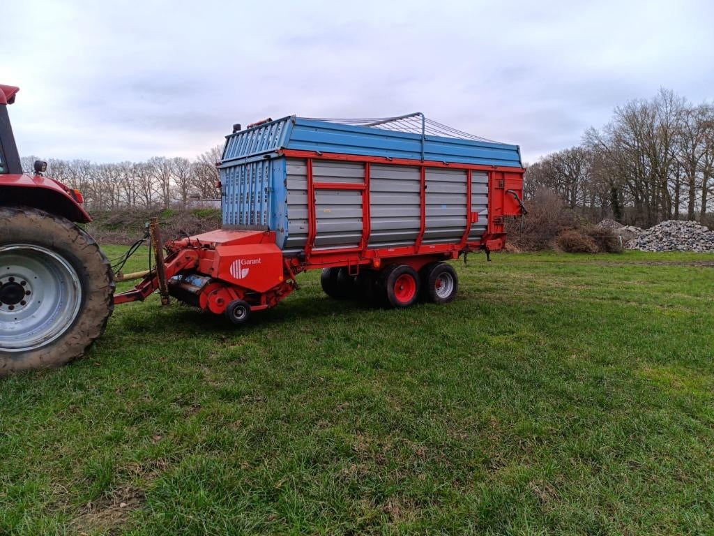 Mengele SuperGarant LW 535/2 met 8 wielig onderstel!!, Ophalen, Veehouderij, Oogstmachine