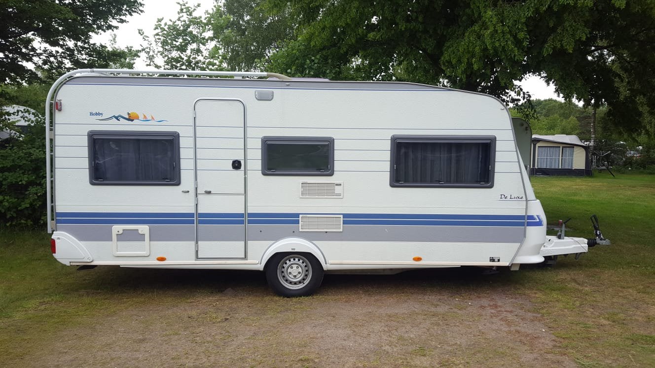 Hobby de luxe Caravan 6 persoons, Caravans en Kamperen, Rondzit, Hobby, Particulier, Tot en met 6