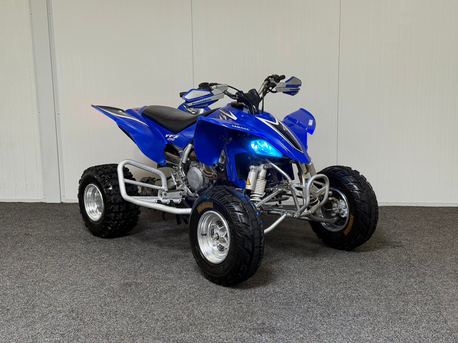 Yamaha YFM 450 yamaha YFM raptor 450 NL kenteken quad yamaha