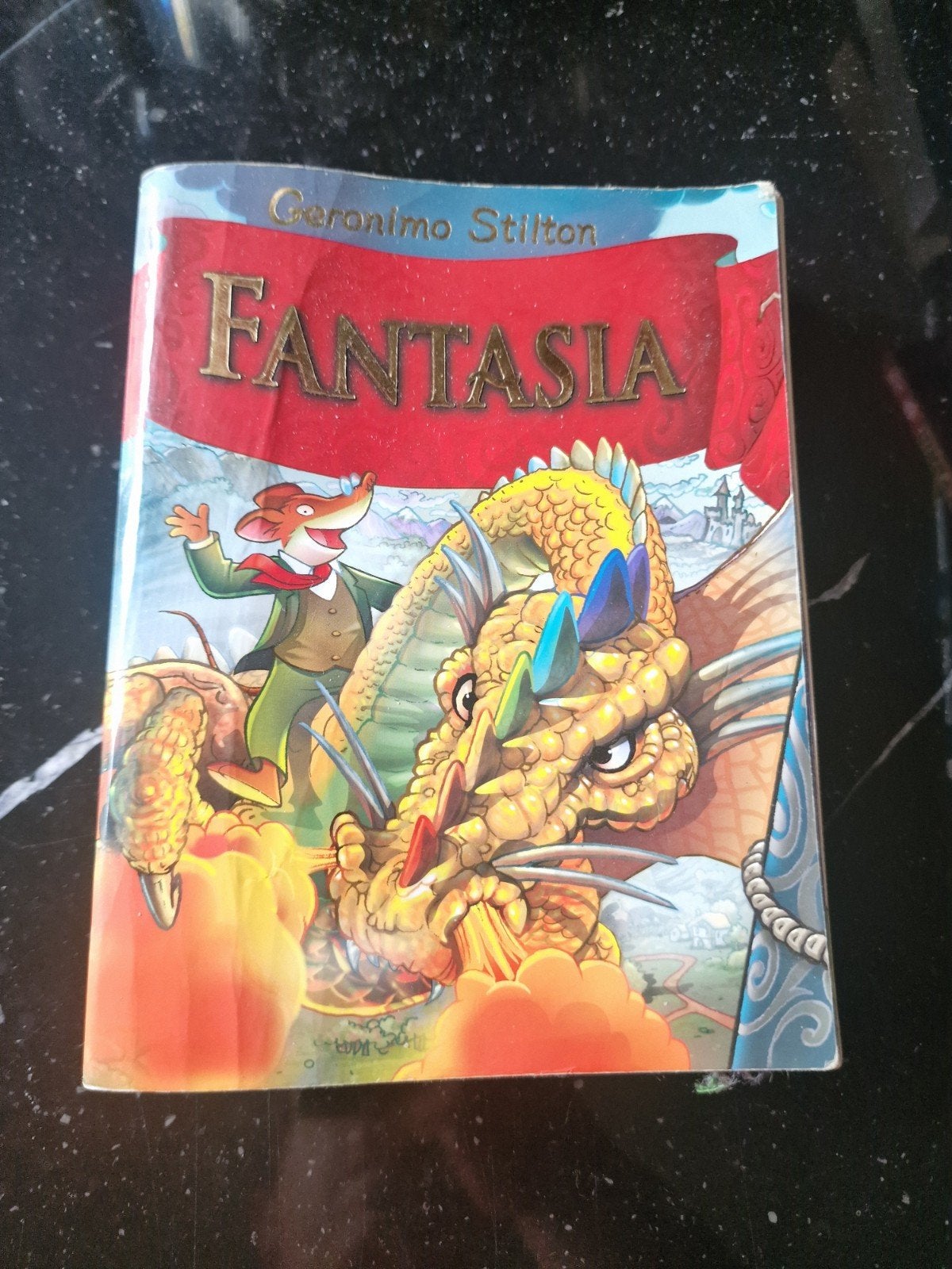 Geronimo Stilton - Fantasia, Boeken, Ophalen of Verzenden, Gelezen, Geronimo Stilton