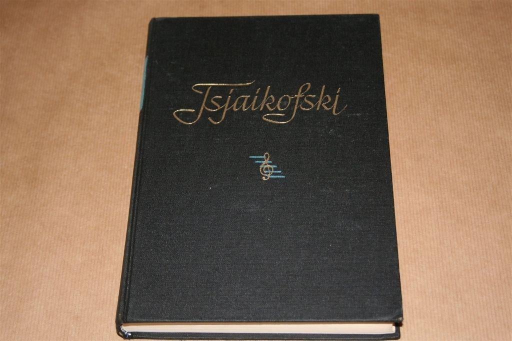 Tsjaikofski — Componisten-serie 9 — Geïllustreerd — 1949, Boeken, Muziek, Ophalen of Verzenden, Gelezen, Artiest