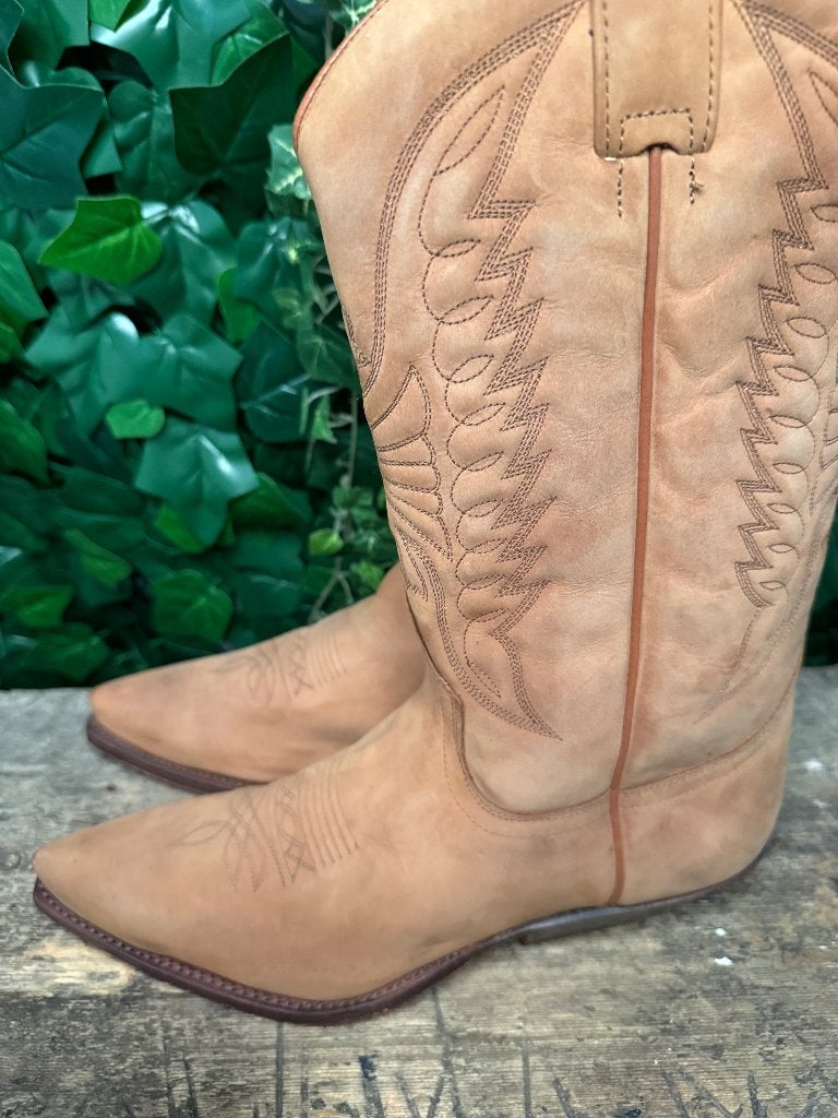 geweldig mooie laarzen van Sendra maat 45, Sendra, Bruin, Boots, Nieuw