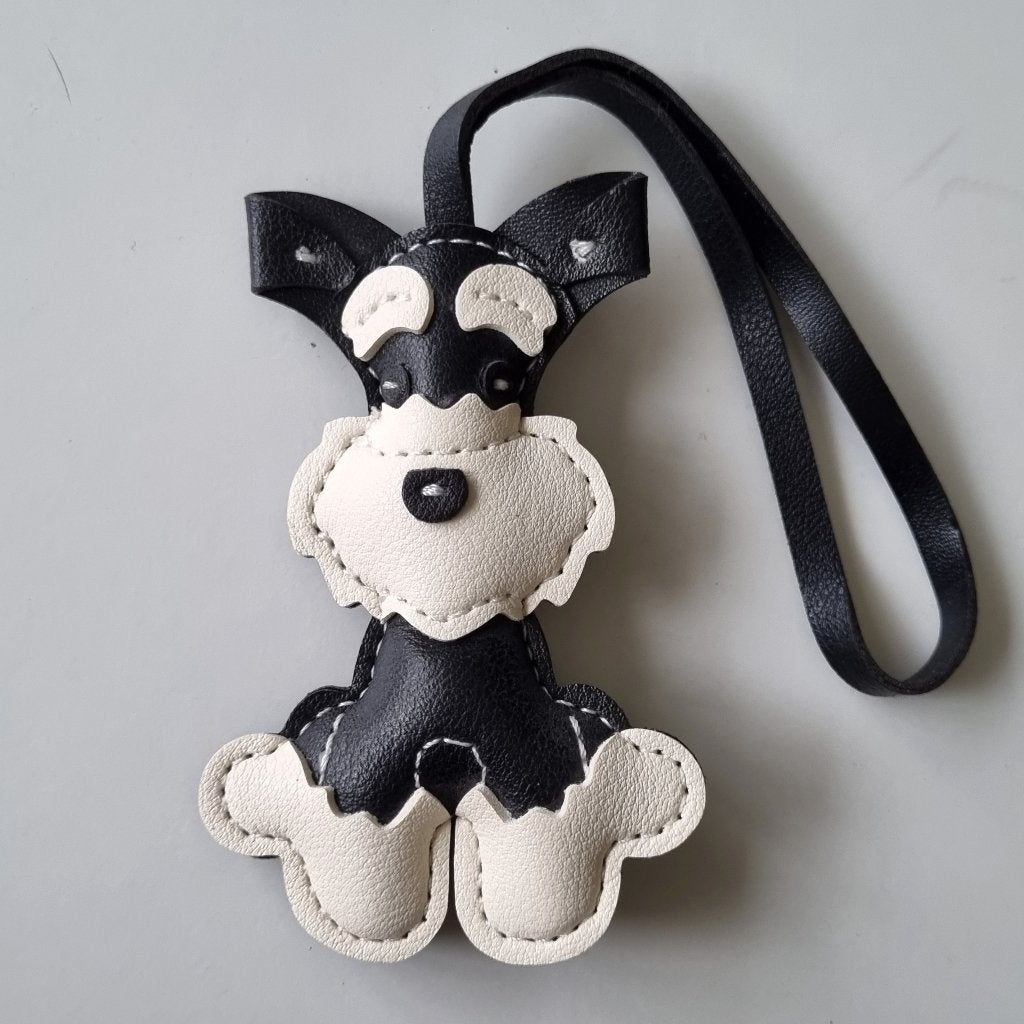 Tashanger schnauzer hanger hond rattler hondje nepleer dog, Verzenden, Nieuw