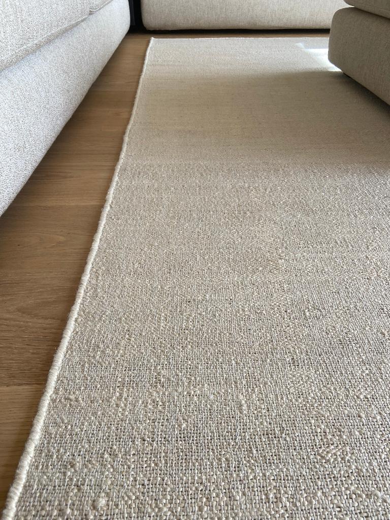 Prachtig handgewoven tapijt, 200 cm of meer, Ophalen of Verzenden, Zo goed als nieuw, 200 cm of meer