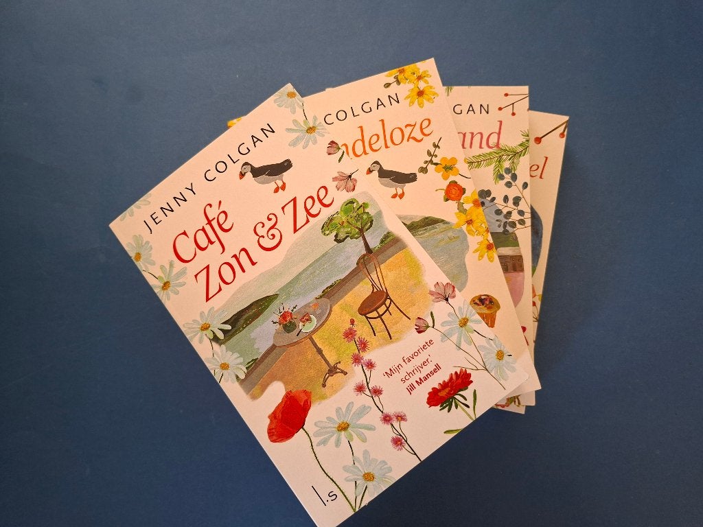 Café Zon & Zee serie 1 t/m 4 * Jenny Colgan, Verzenden, Zo goed als nieuw