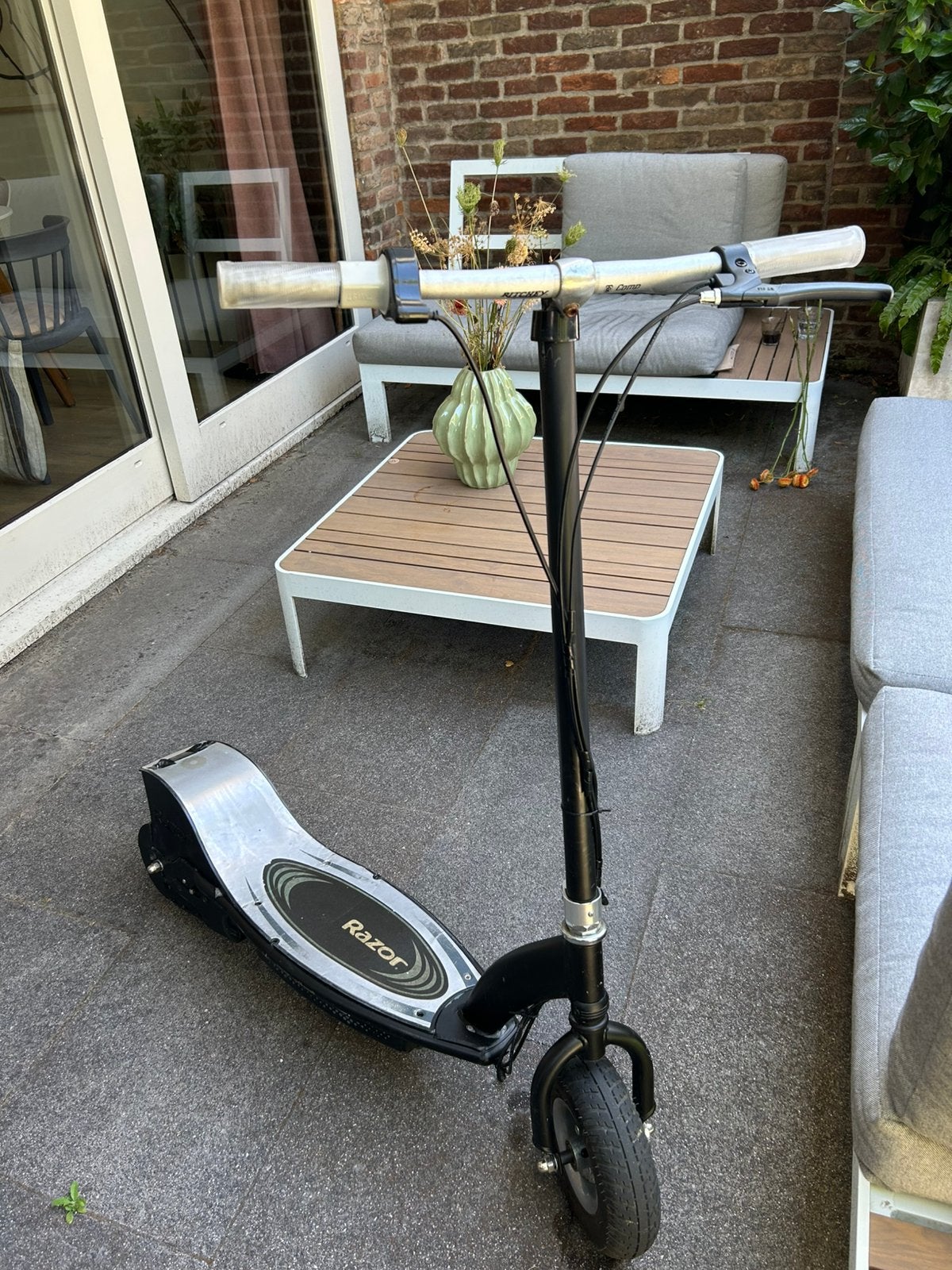 Custom razor e300s elektrische step, Ophalen, Zo goed als nieuw, Elektrische step (E-scooter)