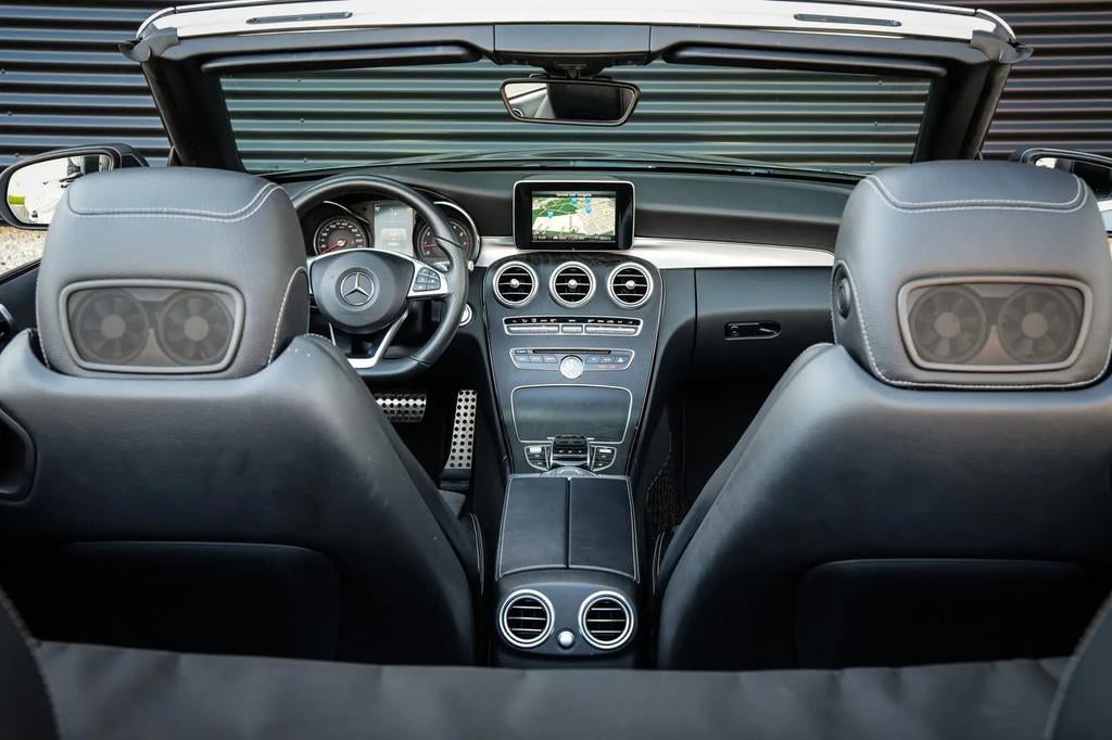 Mercedes-Benz C-Klasse Cabrio C 180 AMG Sport | € 25.950,0, Automaat, Cabriolet, 4 stoelen, Leder en Stof
