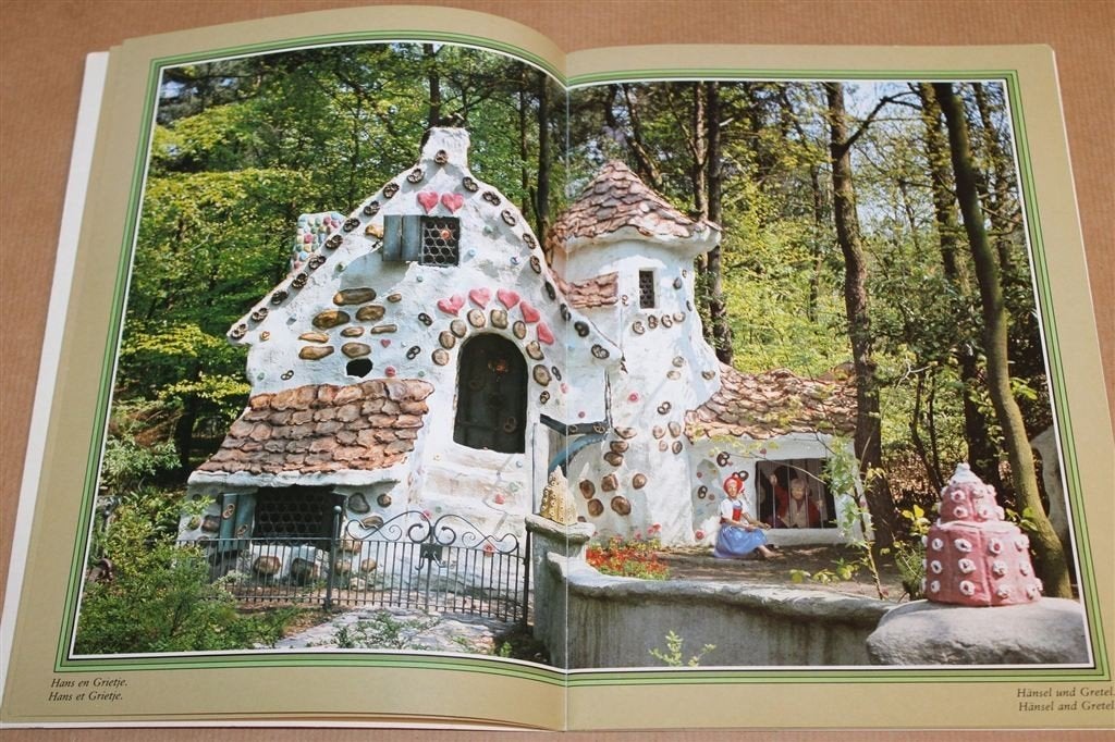 De Efteling — Vintage Fotoboekje 1984, Python & Sprookjesbos, Verzamelen, Efteling, Gebruikt, -, Verzenden, -