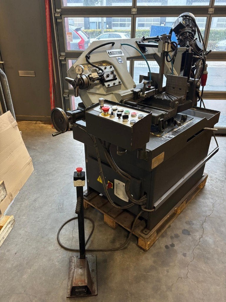 Bandzaagmachine HU270 DGH-4 halfautomaat, Doe-het-zelf en Verbouw, Ophalen, Gebruikt, 70 mm of meer, Lintzaag