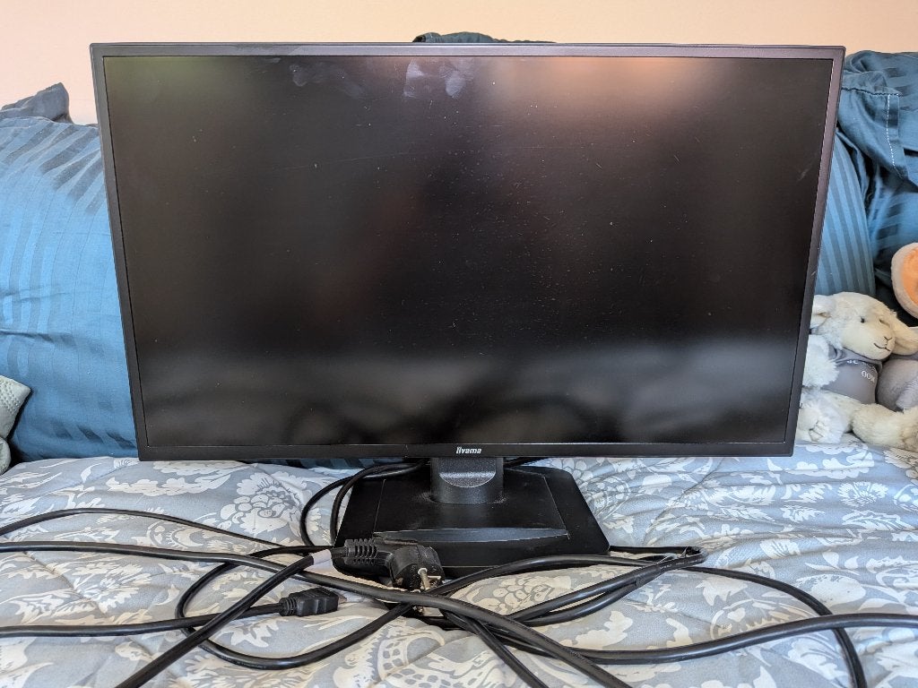 Iiyama ProLite X2481HS-B1 - LED-monitor, Ophalen, DVI, Full HD, Zo goed als nieuw