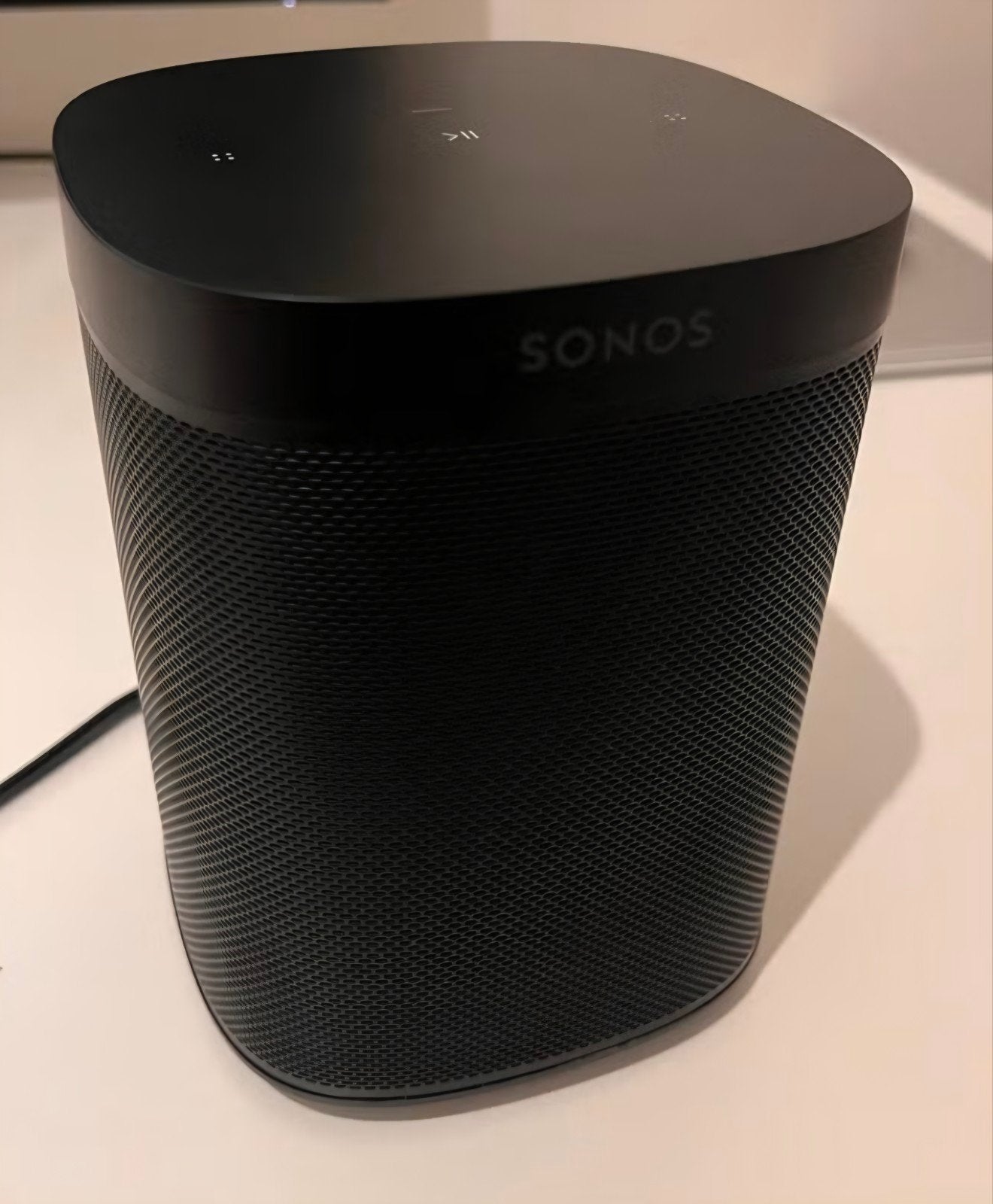 Sonos One SL - Zwart - krakend geluid