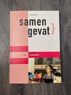 VWO Samengevat economie 7e druk, VWO, Economie, ThiemeMeulenhoff, Ophalen of Verzenden