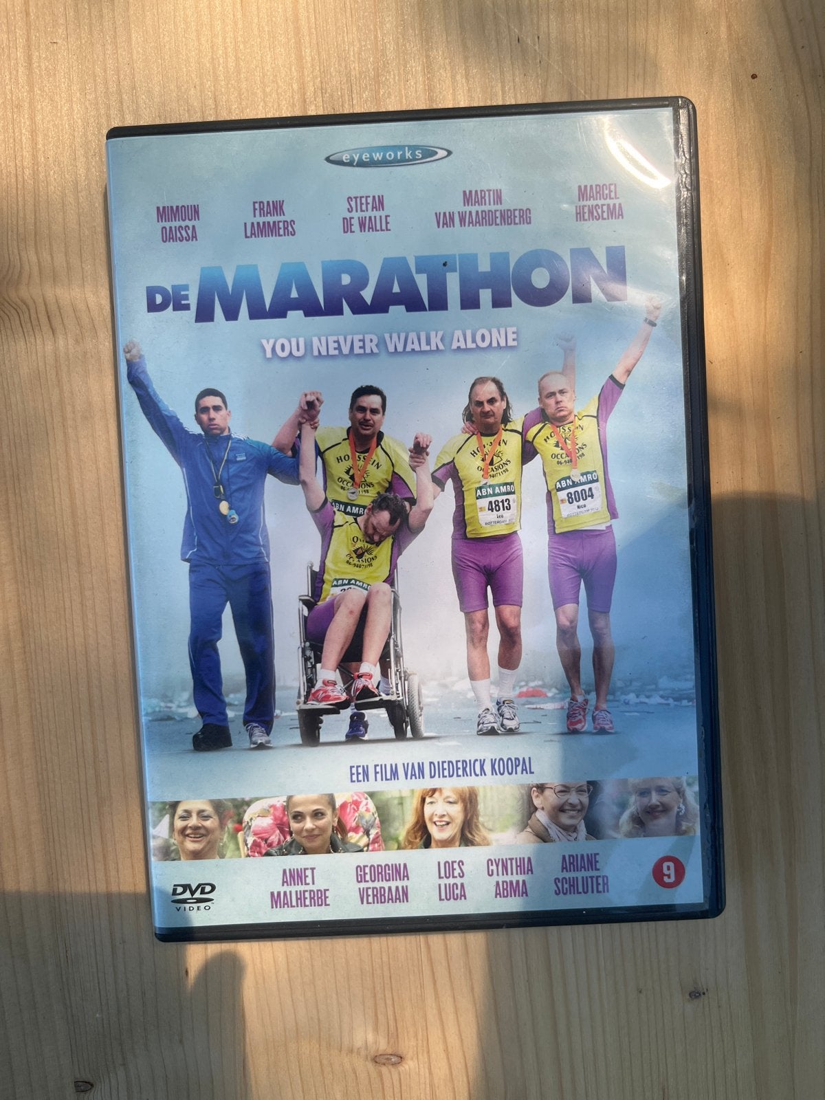 De Marathon DVD - Nederlandse komedie, Vanaf 9 jaar, Ophalen of Verzenden, Zo goed als nieuw