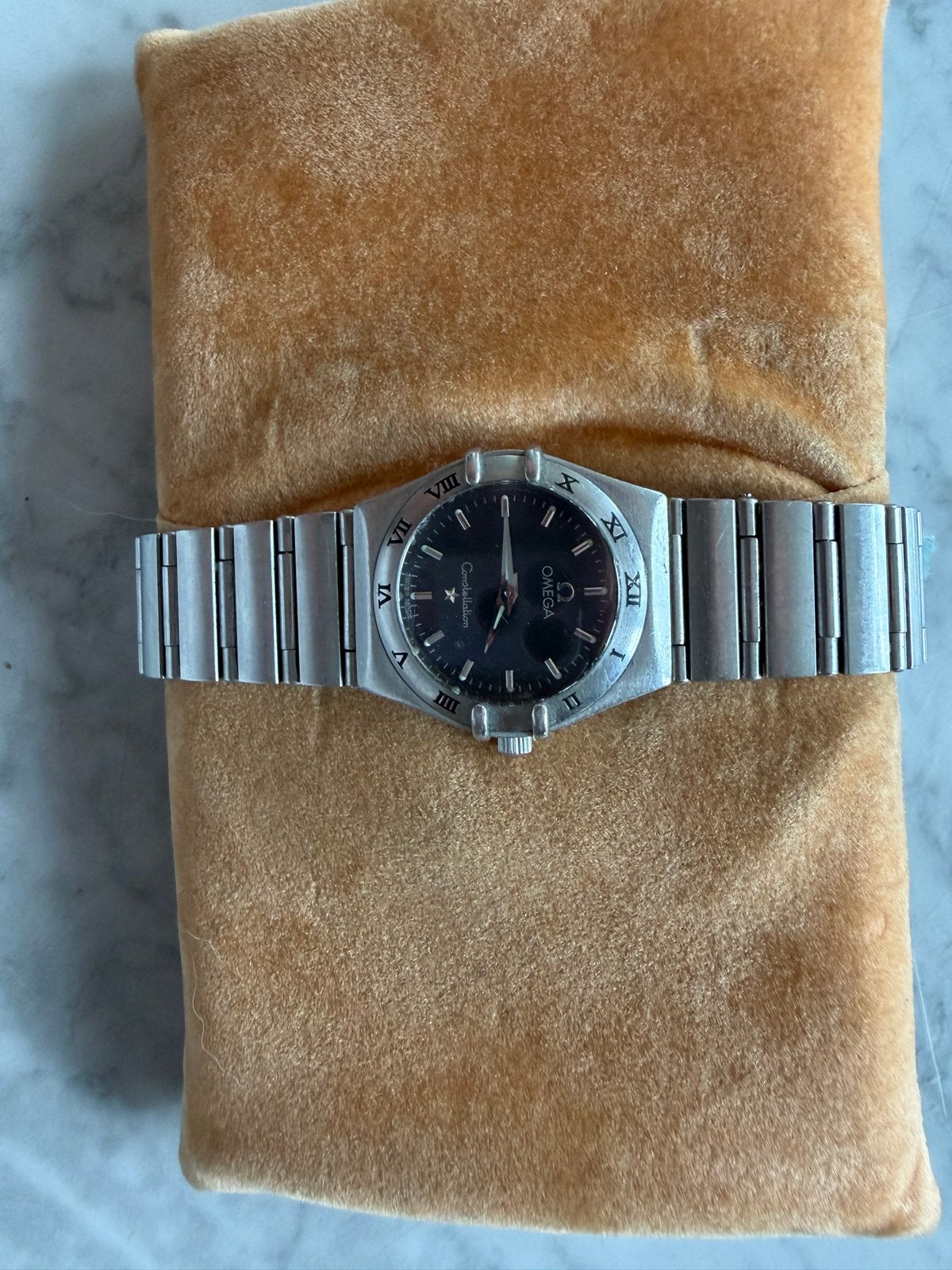 Omega Constellation Dames Horloge, Overige merken, Staal, Gebruikt, Staal