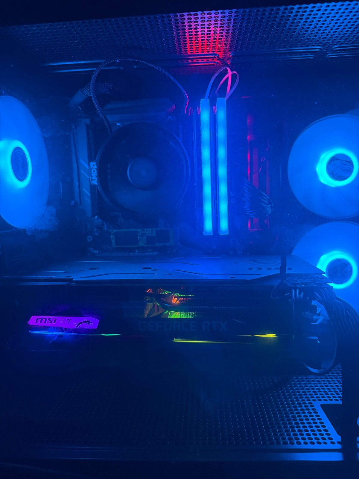 RTX 2070 Super krachtige game pc, Computers en Software, Desktop Pc's, Ophalen, Zo goed als nieuw, Gaming