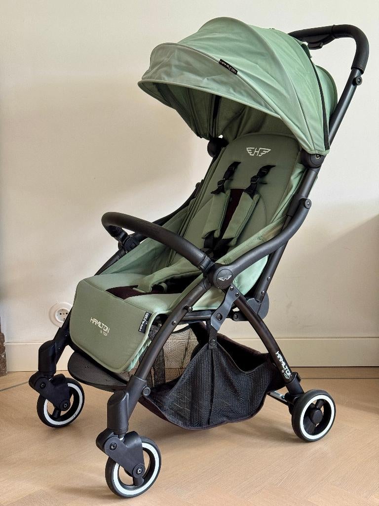 Hamilton X1 by Yoop buggy incl. veel accessoires, Kinderen en Baby's, Buggy's, Ophalen, Zo goed als nieuw, Overige merken, Verstelbare rugleuning