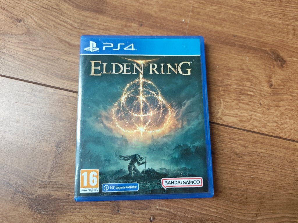 Elden Ring PS4 (+PS5), Avontuur en Actie, 1 speler, Ophalen of Verzenden, Zo goed als nieuw