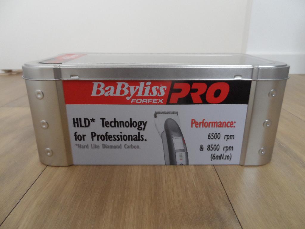 Blik BaByliss PRO Forfex, Ophalen of Verzenden, Gebruikt, Overige