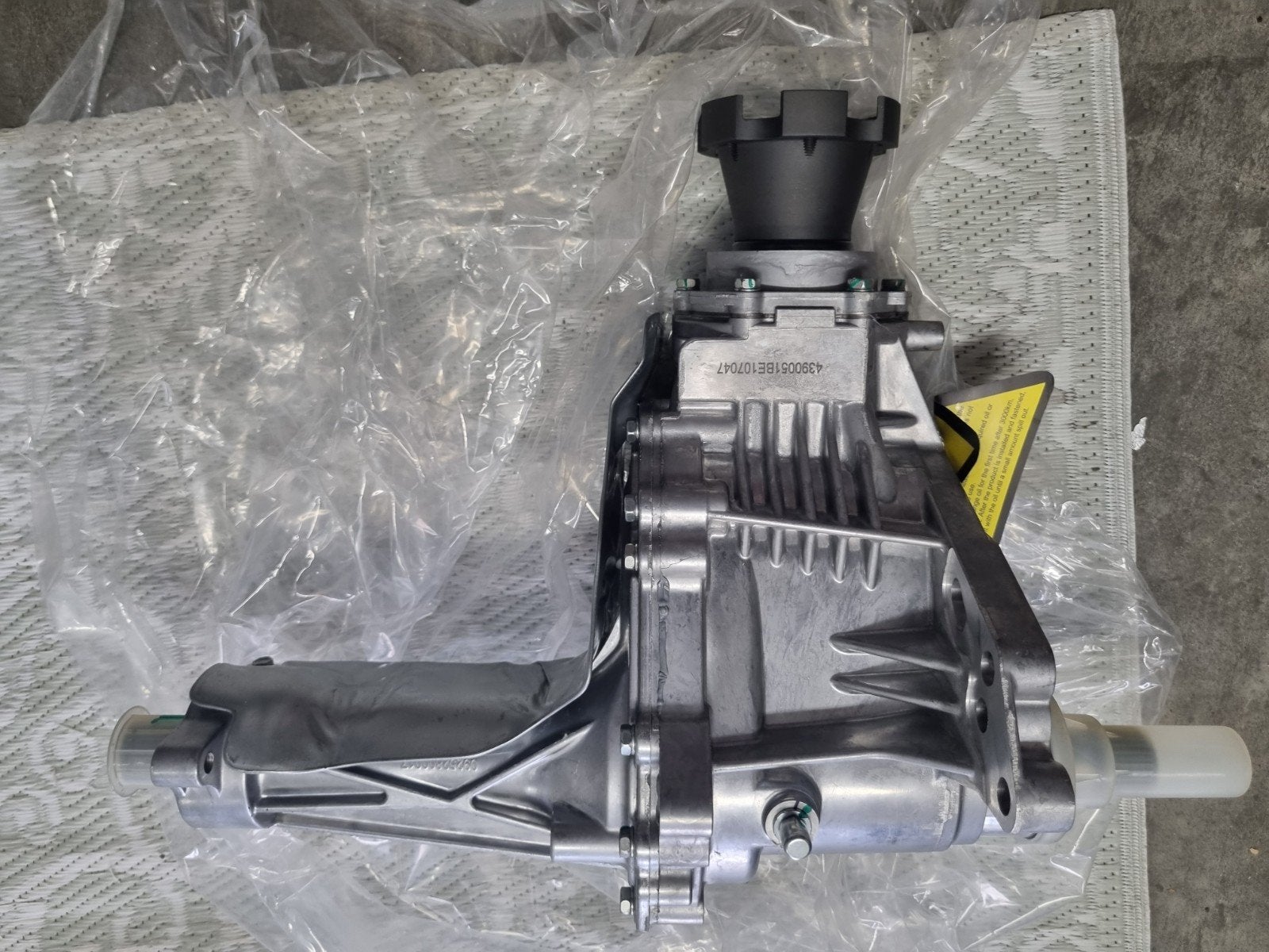 Tussenbak "Transfer case", voor Opel Antara of Chevrolet, Auto-onderdelen, Ophalen of Verzenden, Nieuw, Chevrolet