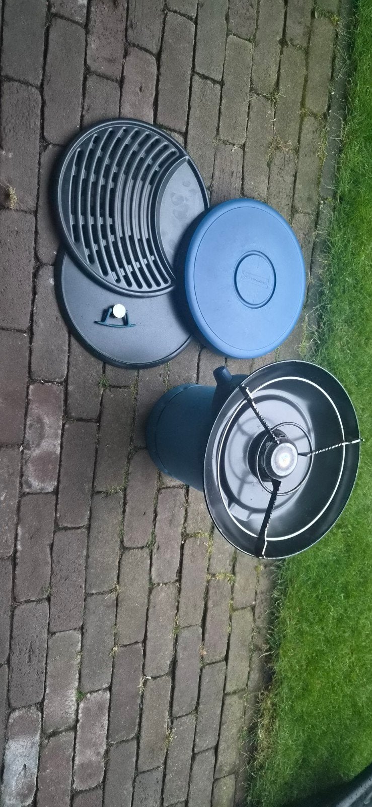 Gasfles 907 campingas met wokbrander bbq, Ophalen
