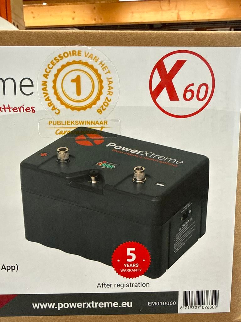 PowerXtreme LiFePO4 Accu's  Camper & Caravan PRIJSGARANTIE, Ophalen of Verzenden, Nieuw