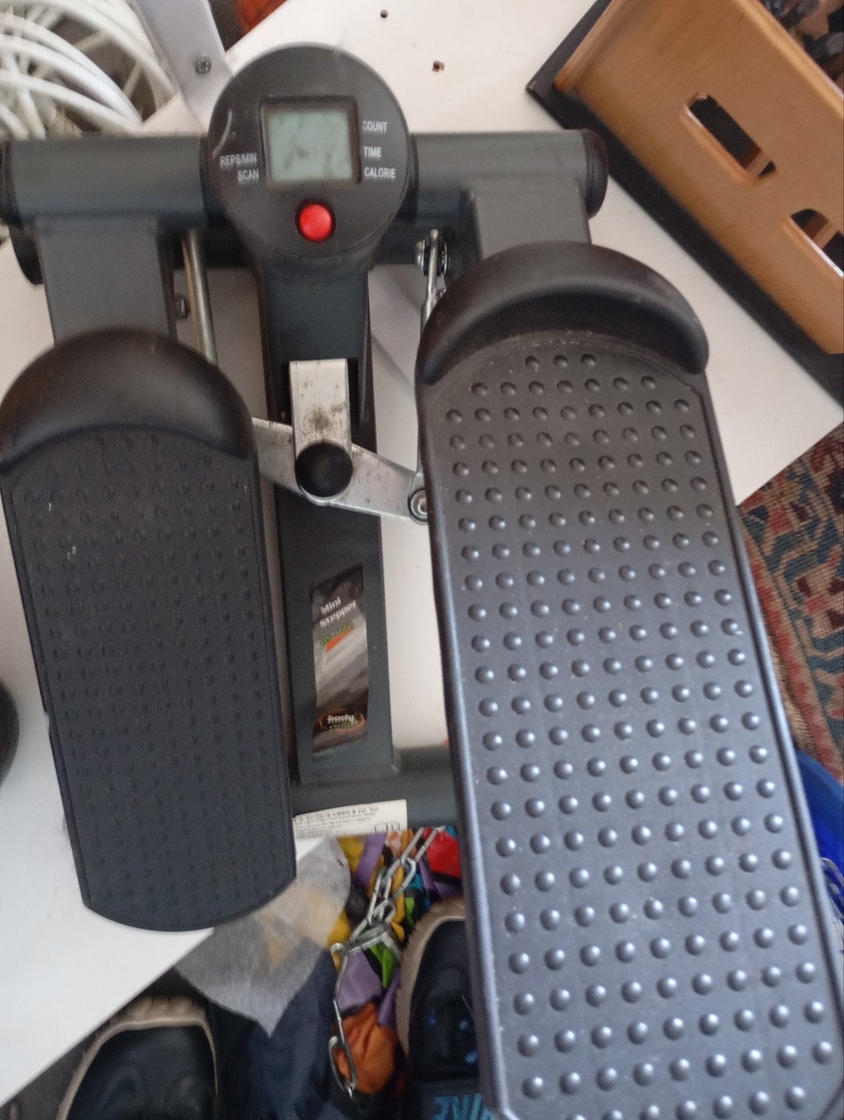 Mini stepper voor binnen - nooit gebruikt, Sport en Fitness, Fitnessapparatuur, Ophalen of Verzenden