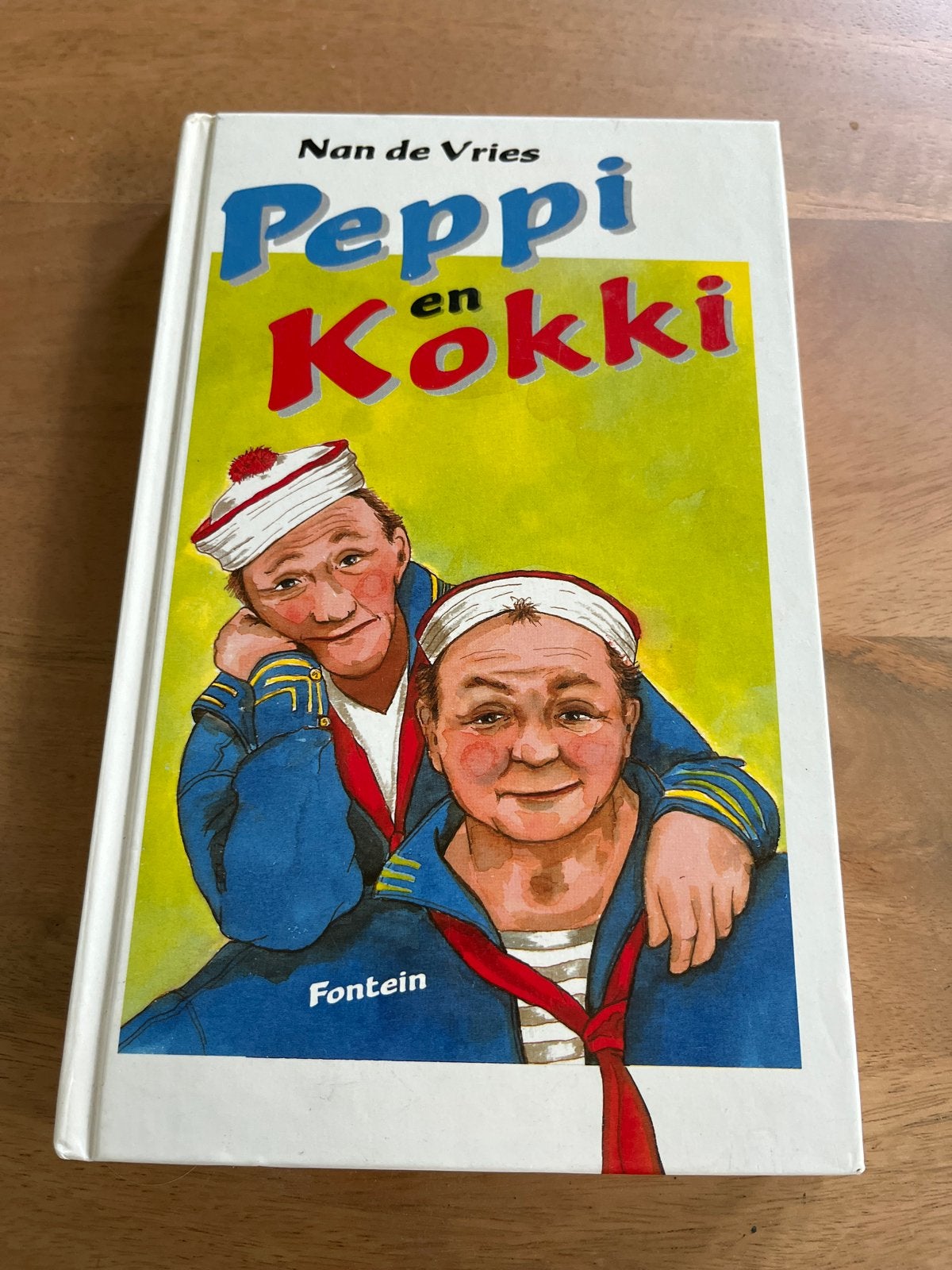 Peppi en Kokki - Nan de Vries, Boeken, Ophalen of Verzenden, Zo goed als nieuw, Fictie algemeen