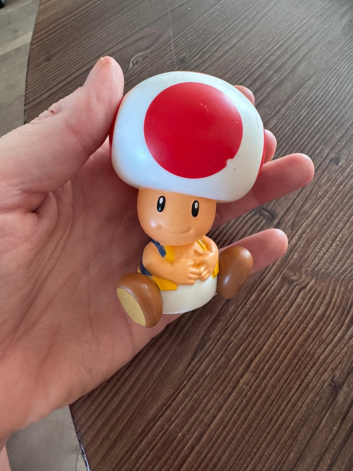 Super Mario - Toad Happy Meal Figuur (McDonald's 2013), Verzenden, Gebruikt