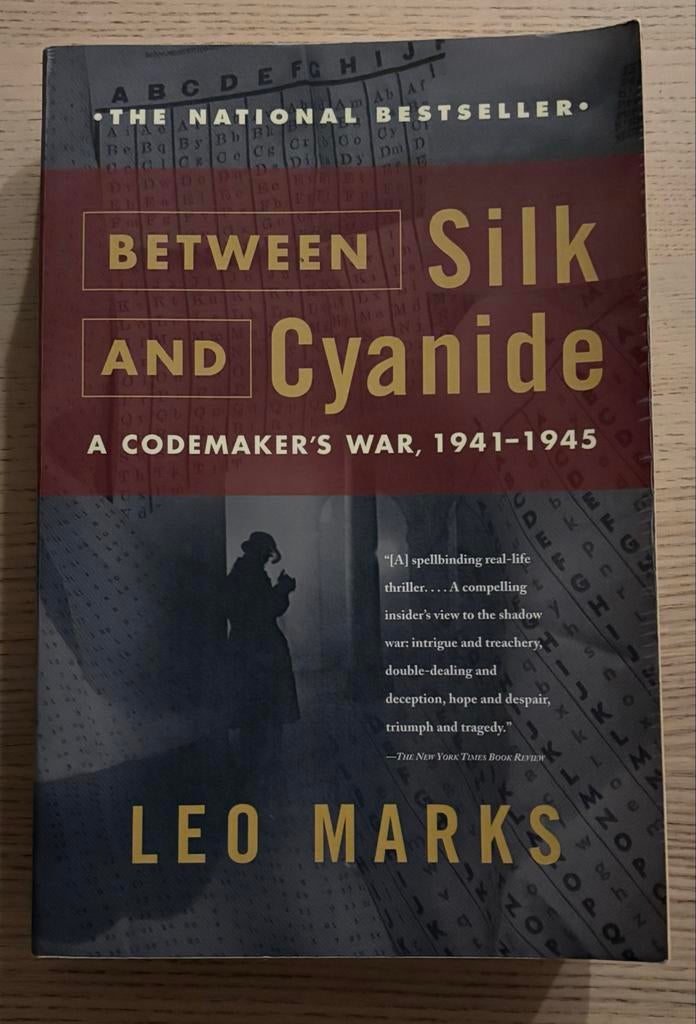 Between Silk and Cyanide: A Codemaker's War, 1941-1945, Ophalen of Verzenden, Tweede Wereldoorlog, Gelezen, Algemeen