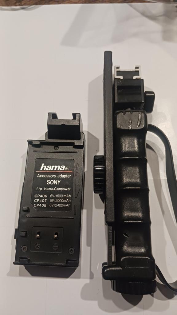 Hama Accessoire Adapter SONY voor Camcorder, Ophalen of Verzenden