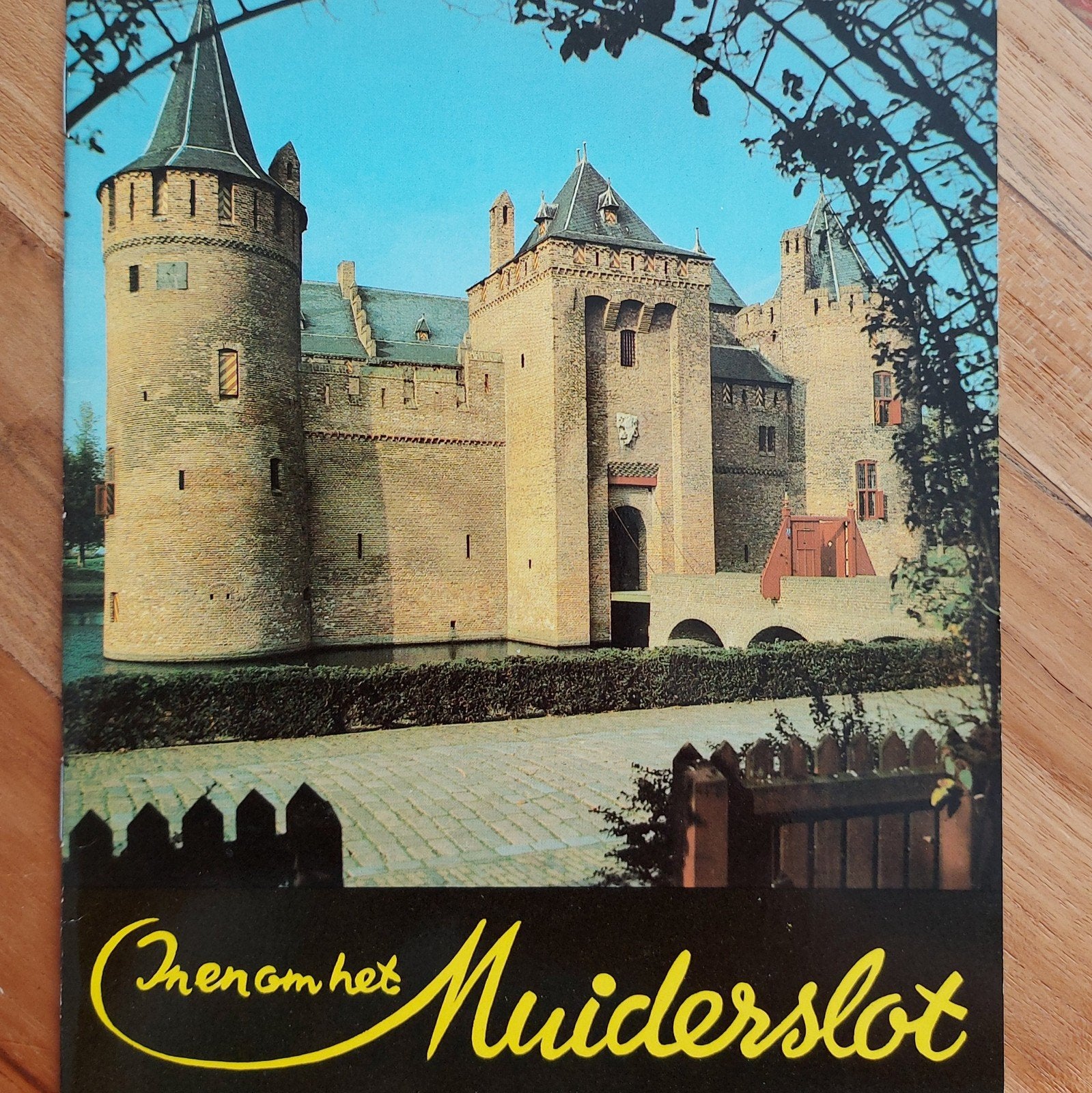 oud boekje: In en om het Muiderslot, 8blz, Ophalen of Verzenden, Gelezen, Rijksmuseum Muiderslot