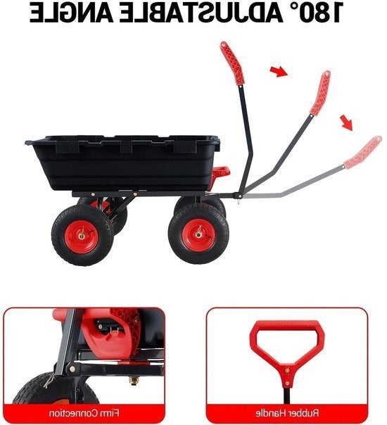 Tuinkar – Kruiwagen – Transportkar – Tuinwagen – Landbouwkar, Corvance B.V., Verzenden, Nieuw, Corvancebol@gmail.com