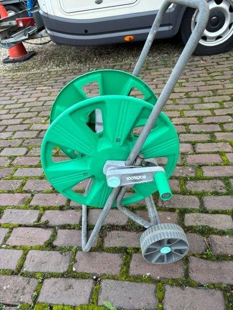 Hozelock  Slangenwagen, Ophalen, Gebruikt, Tuinslang