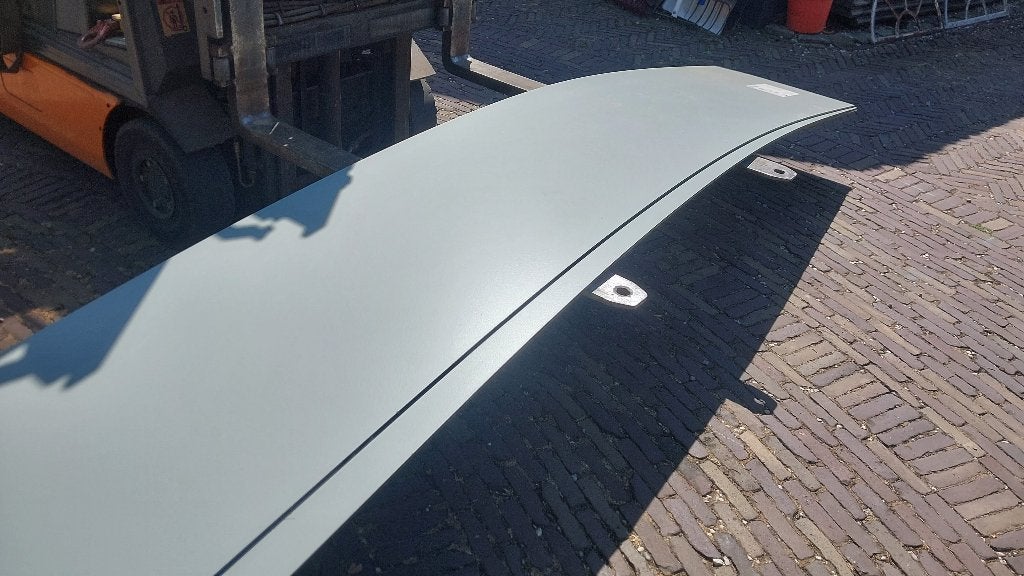 4 trespa platen 8 mm dik grijs ( nieuw ), Ophalen of Verzenden, Nieuw