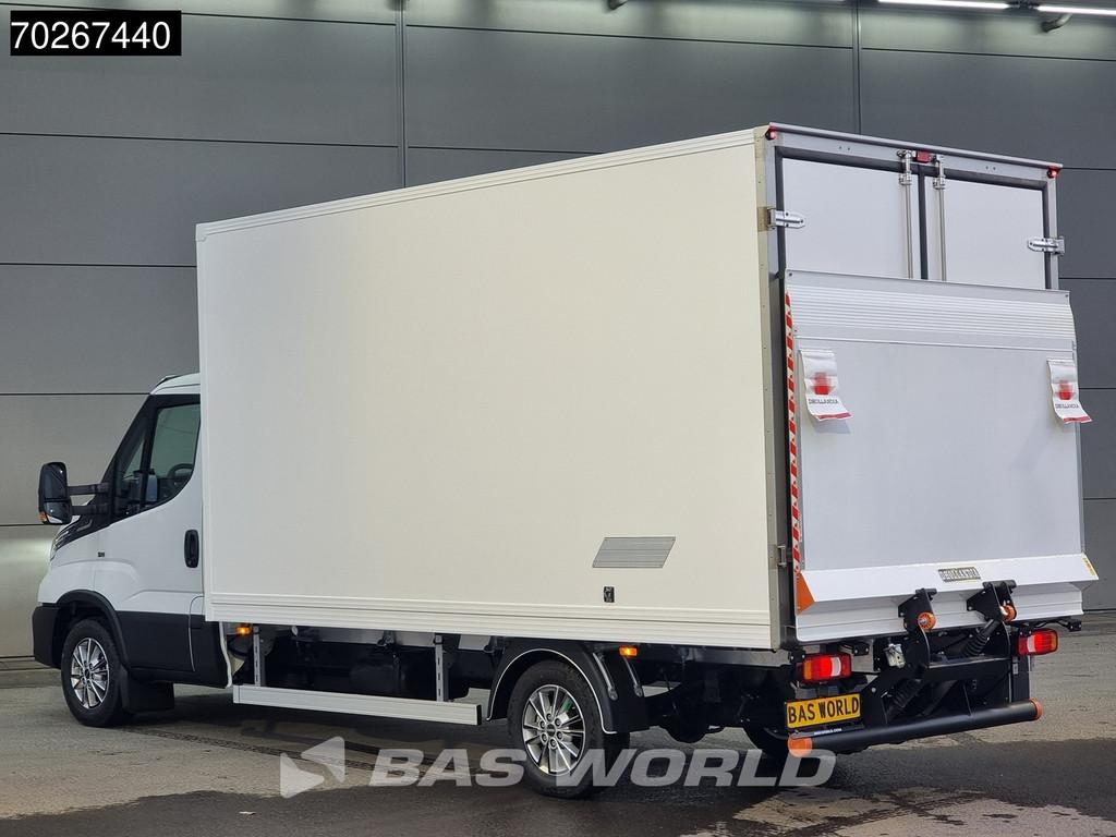Iveco Daily 35S18 BPM VRIJ! 3.0L Laadklep Koelwagen Vriezer, Auto's, Bestelauto's, Automaat, Stof, Euro 6, 4 cilinders