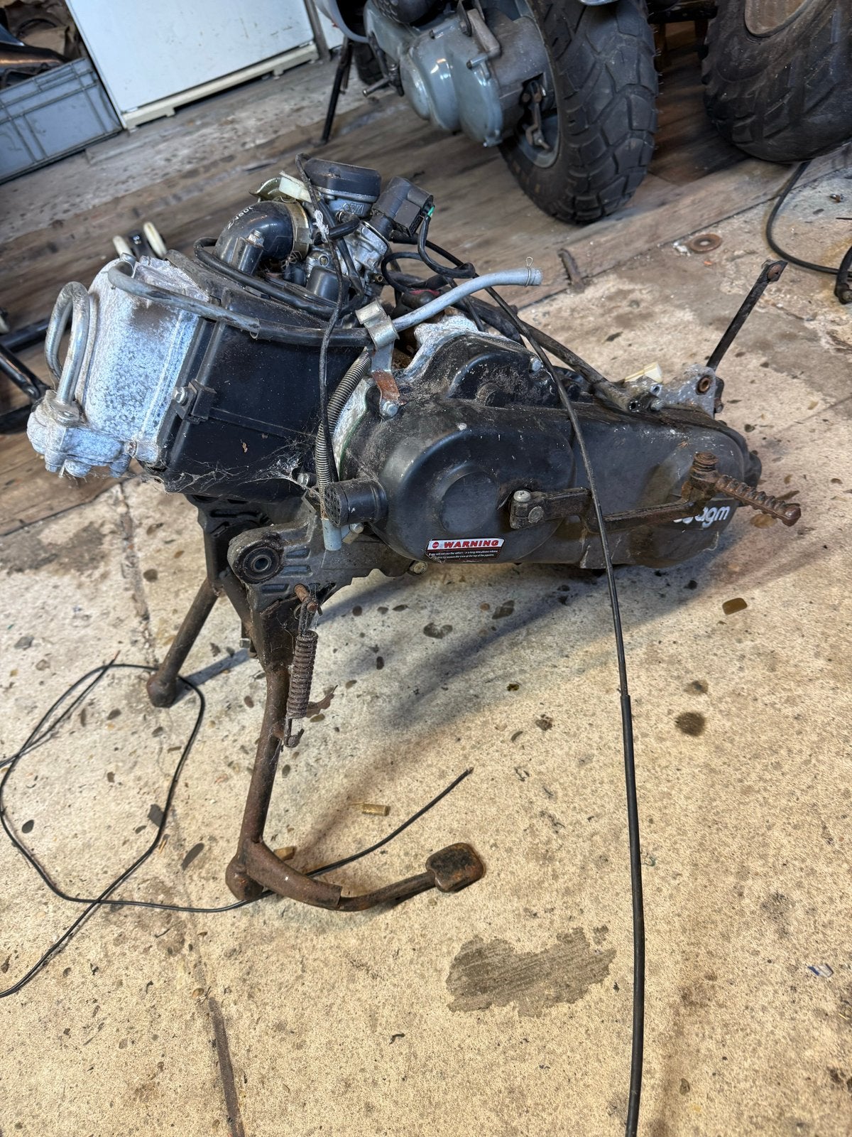GY6 Scooter Motorblok en Onderdelen - Gebruikt, Ophalen, Gebruikt, Blok