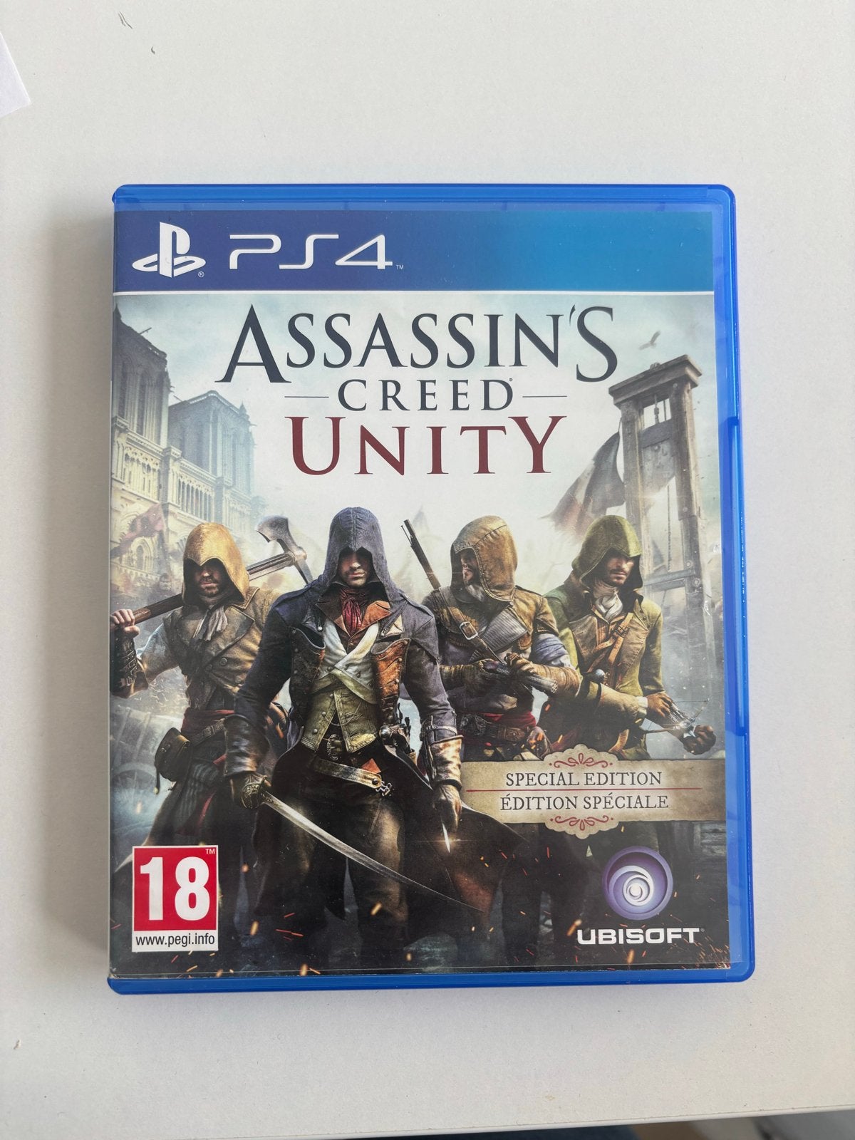 Assassin's Creed Unity Special Edition PS4, Online, Vanaf 18 jaar, 1 speler, Zo goed als nieuw