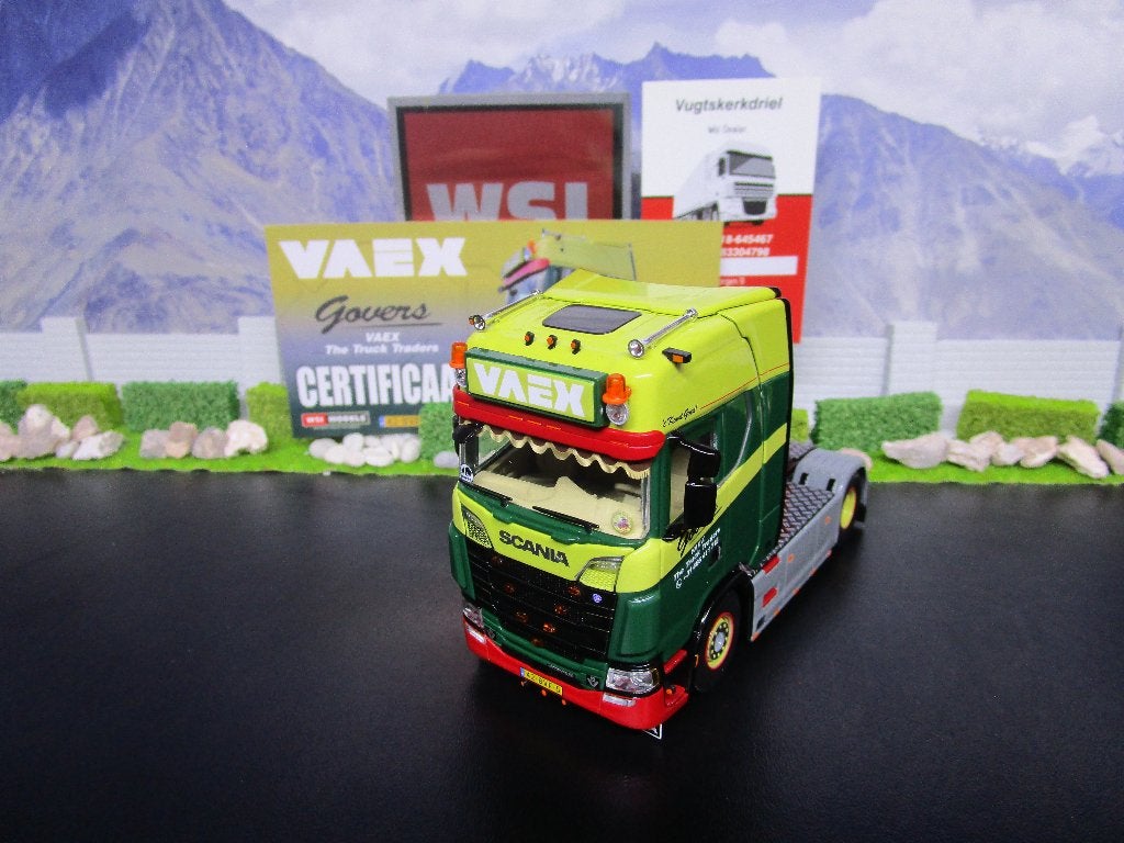nieuw wsi 02-3421 scania s highline cs20h 4x2 vaex govers, Ophalen, Nieuw, Bus of Vrachtwagen, Wsi