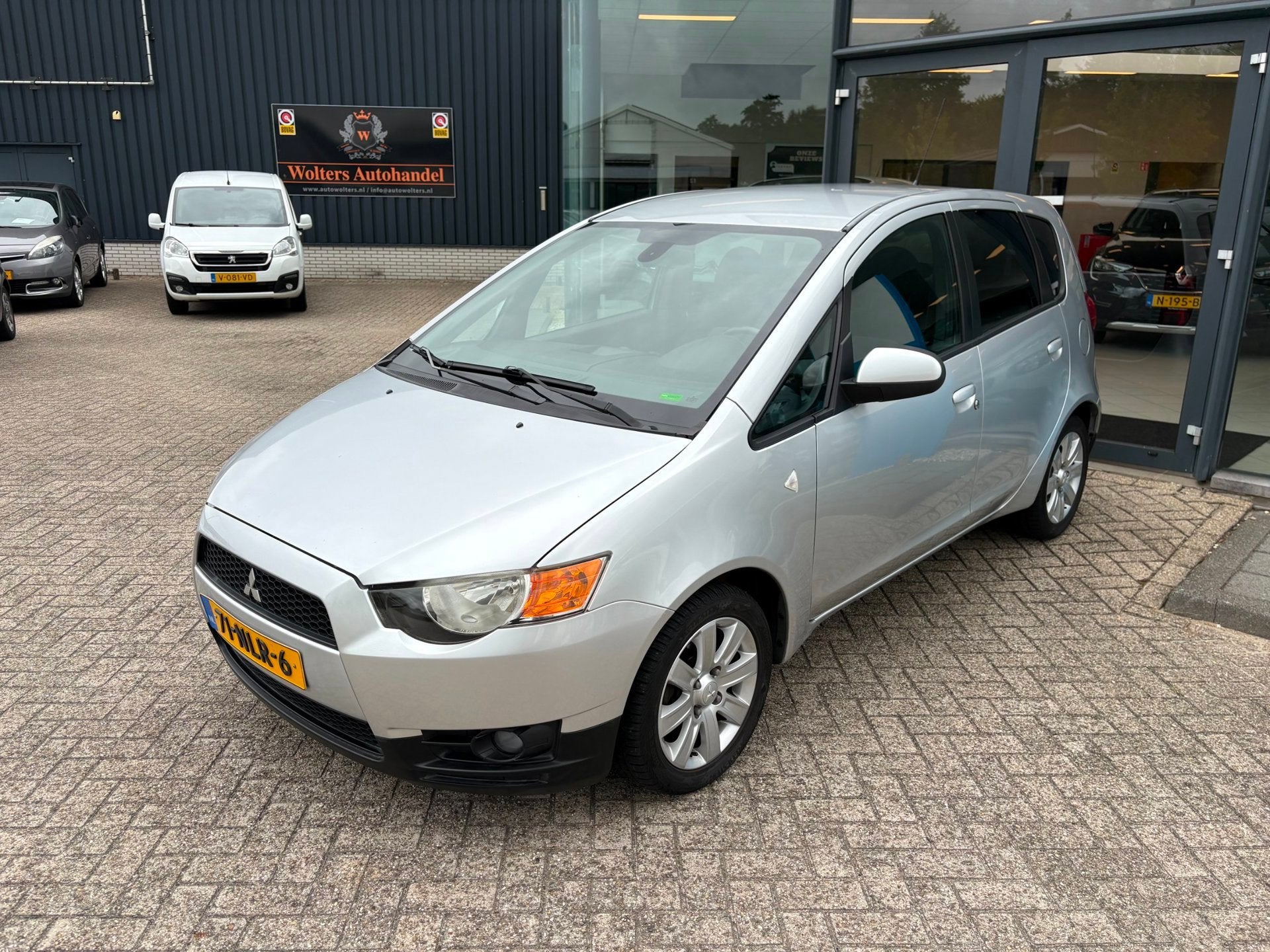 Mitsubishi Colt 1.3 Edition Two *AUTOMAAT *AC, Euro 5, 31 €/maand, Colt, Origineel Nederlands