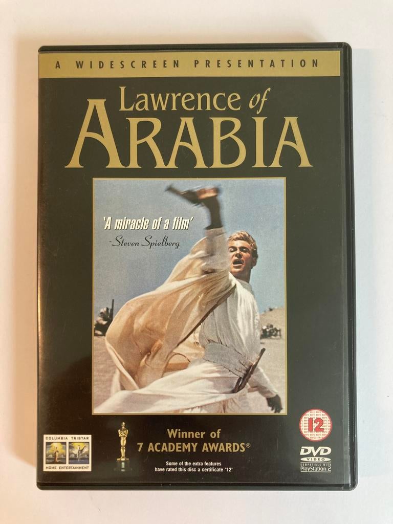 Lawrence of Arabia, 1962 / 2xDVD /Special Widescreen Edition, Cd's en Dvd's, Dvd's | Klassiekers, 1960 tot 1980, Drama, Ophalen of Verzenden