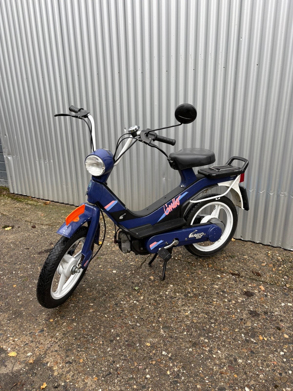 Vespa grillo snor, Ophalen, Gebruikt