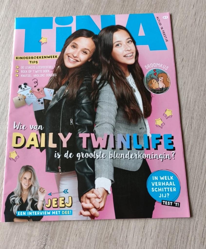 Tina Magazine - Editie 41 (2019), Verzenden, Gelezen, Damesbladen